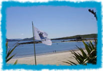 Blue Flag Beach